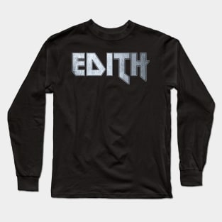 Heavy metal Edith Long Sleeve T-Shirt